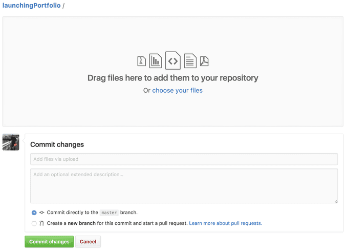 Uploading into the repository has never been easier