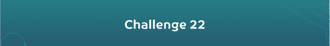 I couldn’t find a proper logo for this challenge
